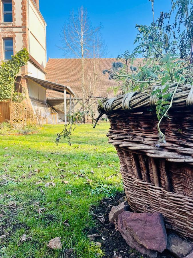 Au Petit Jardin Sezannais Villa Sézanne Eksteriør billede